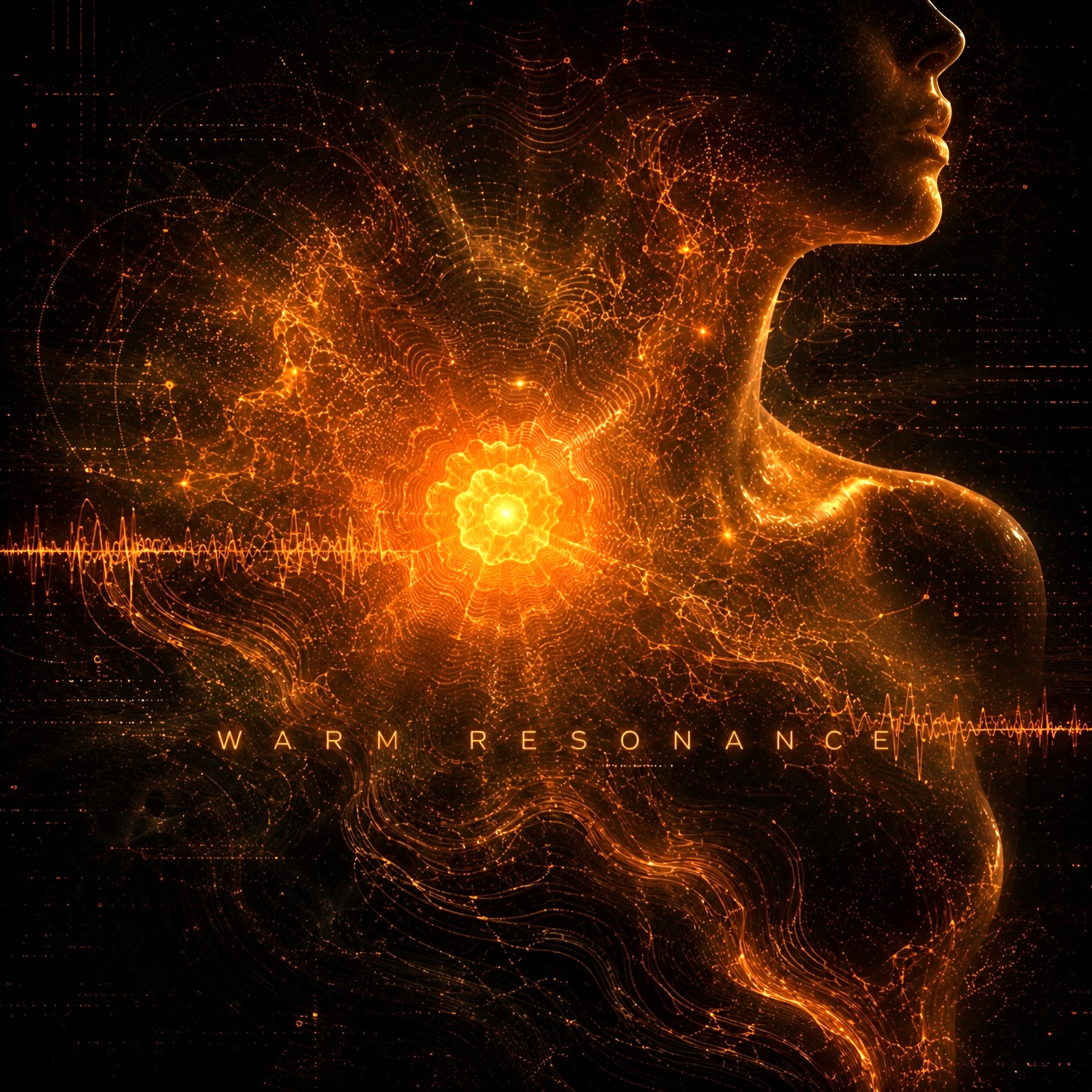 Warm Resonance EP artwork by Abstract Frequency